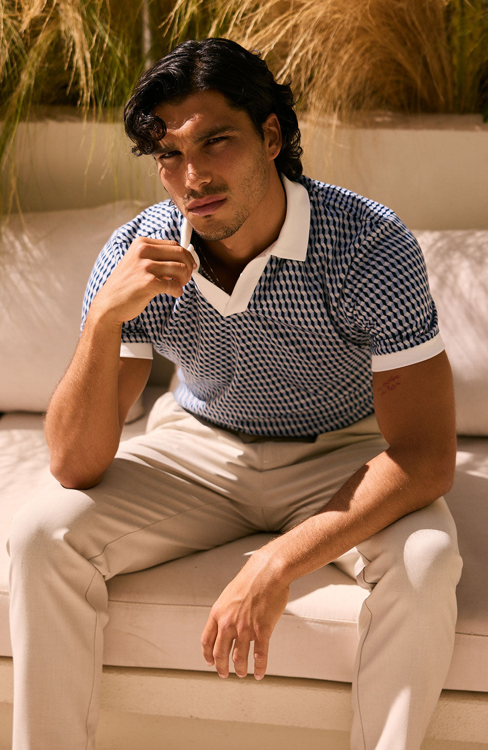 Matteo Polo in Blue
