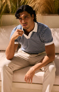 Matteo Polo in Blue